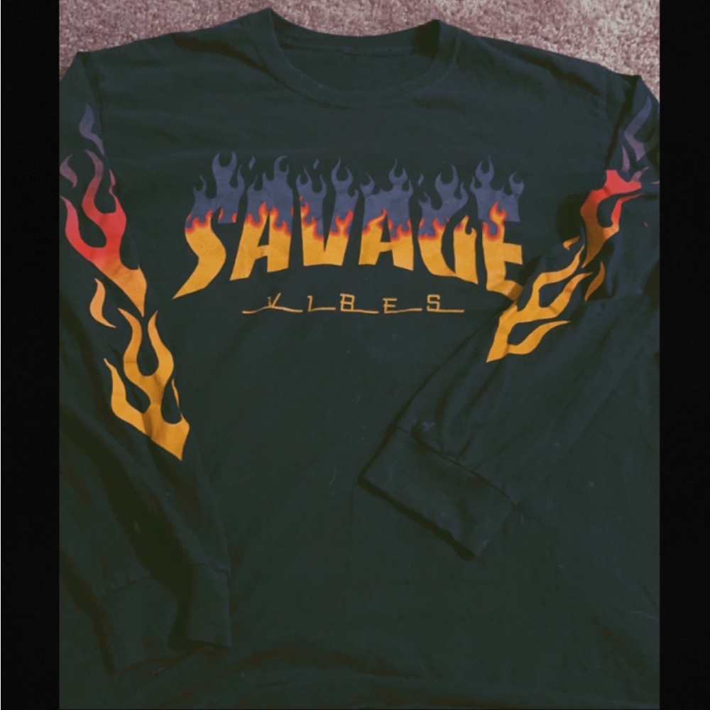 Large Savage Vibes Shirt